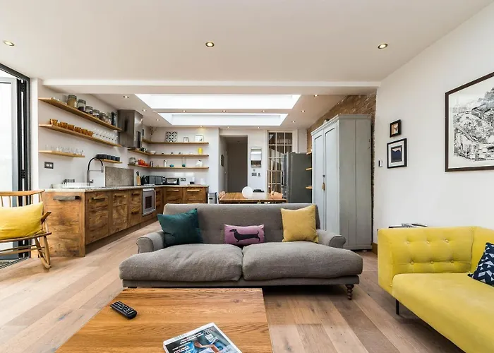 Stunning 3Bd Flat Shoreditch With Hidden Garden