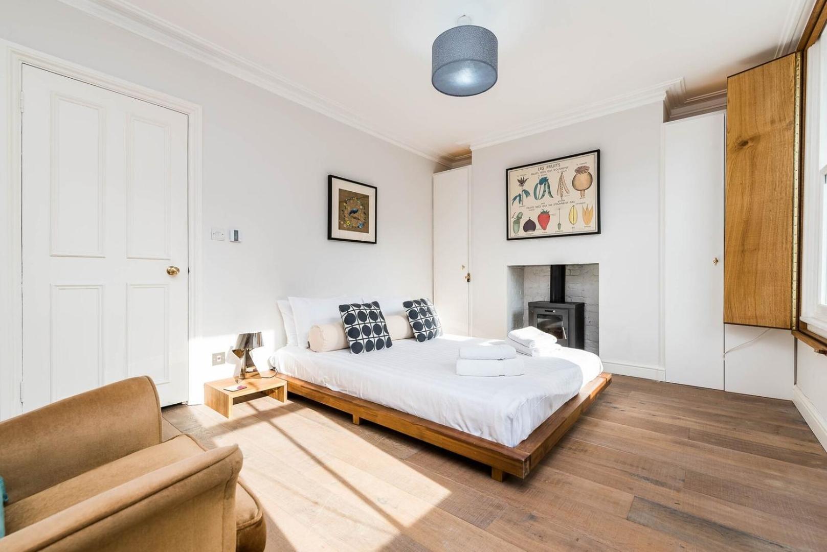 Сasa de vacaciones Stunning 3bd Flat Shoreditch With Hidden Garden