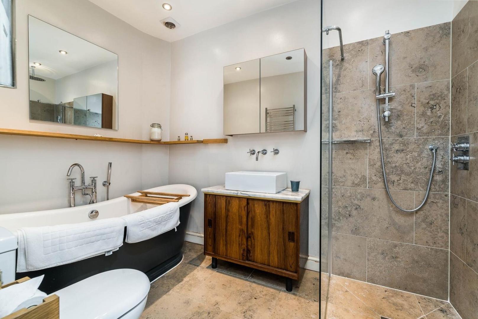 Сasa de vacaciones Stunning 3bd Flat Shoreditch With Hidden Garden *