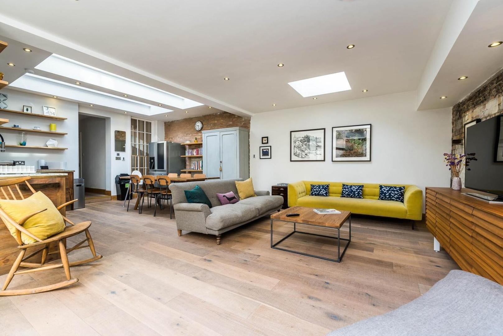 Сasa de vacaciones Stunning 3bd Flat Shoreditch With Hidden Garden
