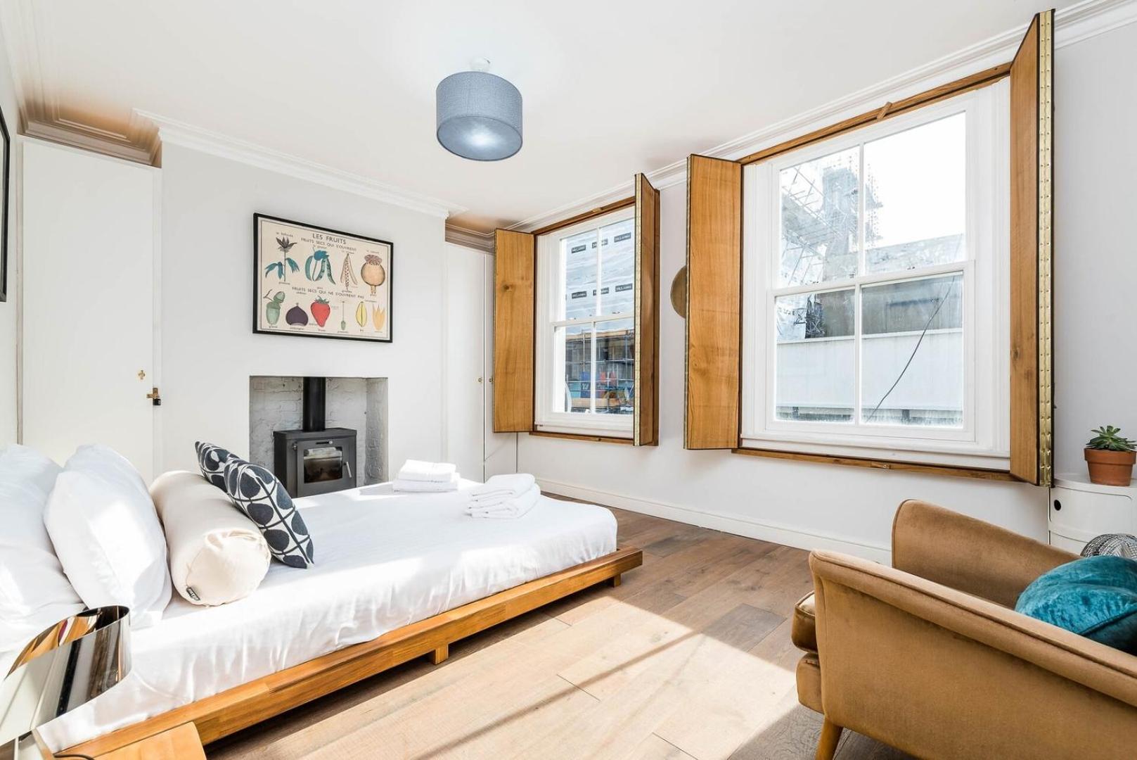 Stunning 3bd Flat Shoreditch With Hidden Garden Сasa de vacaciones